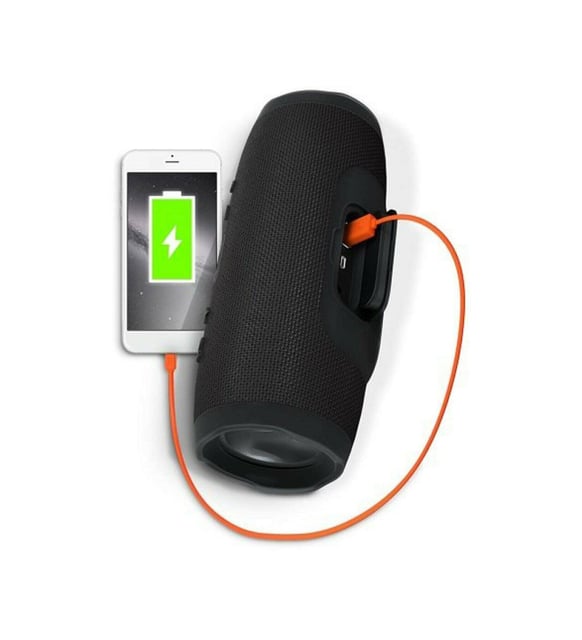 مكبر صوت Charge 4 المحمول بتقنية البلوتوث مع باور بانك