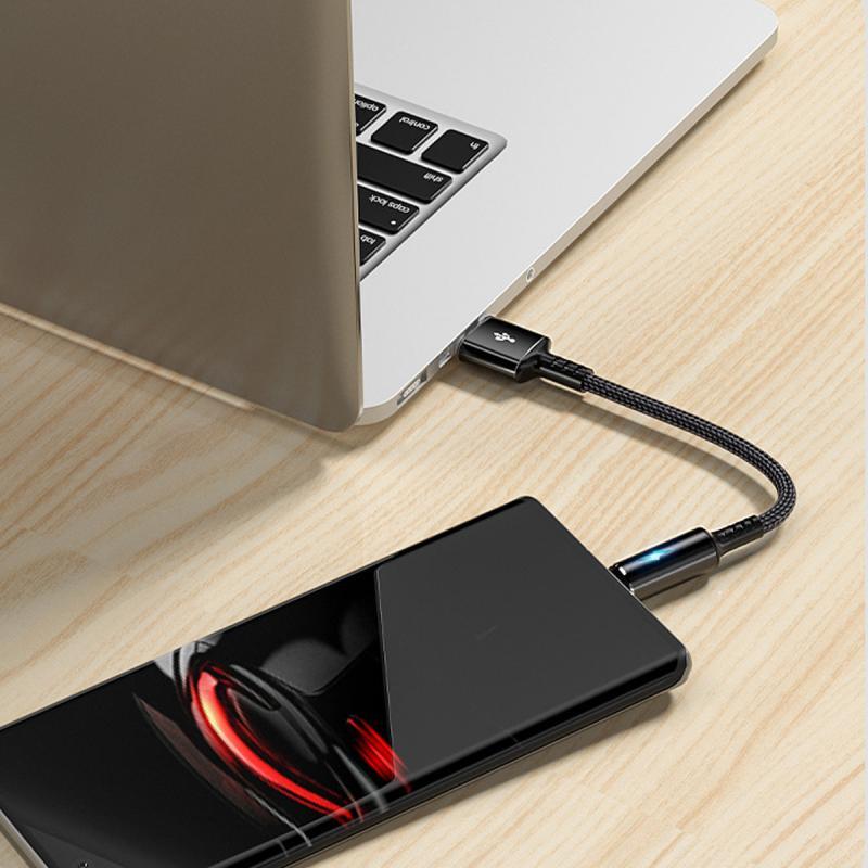 Lk-234 usb typeC 25cm kısa şarj kablosu 3,4A