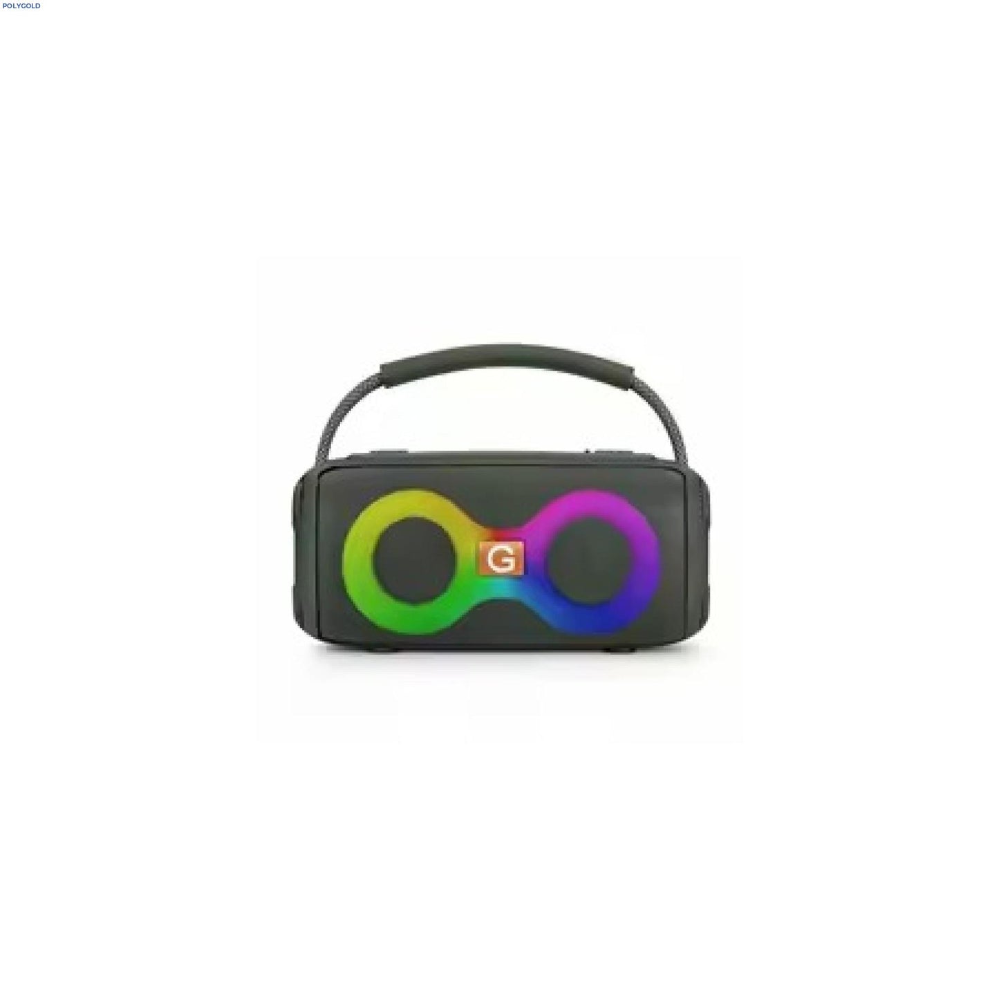 Taşınabilir rgb led ışıklı 12 saat çalışma süreli mikrofonlu basslı 5,3v bluetooth hoparlör - H3E
