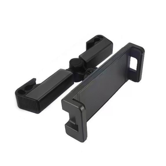 Adjustable tablet and phone holder for the back of the car seat model Q - R2F