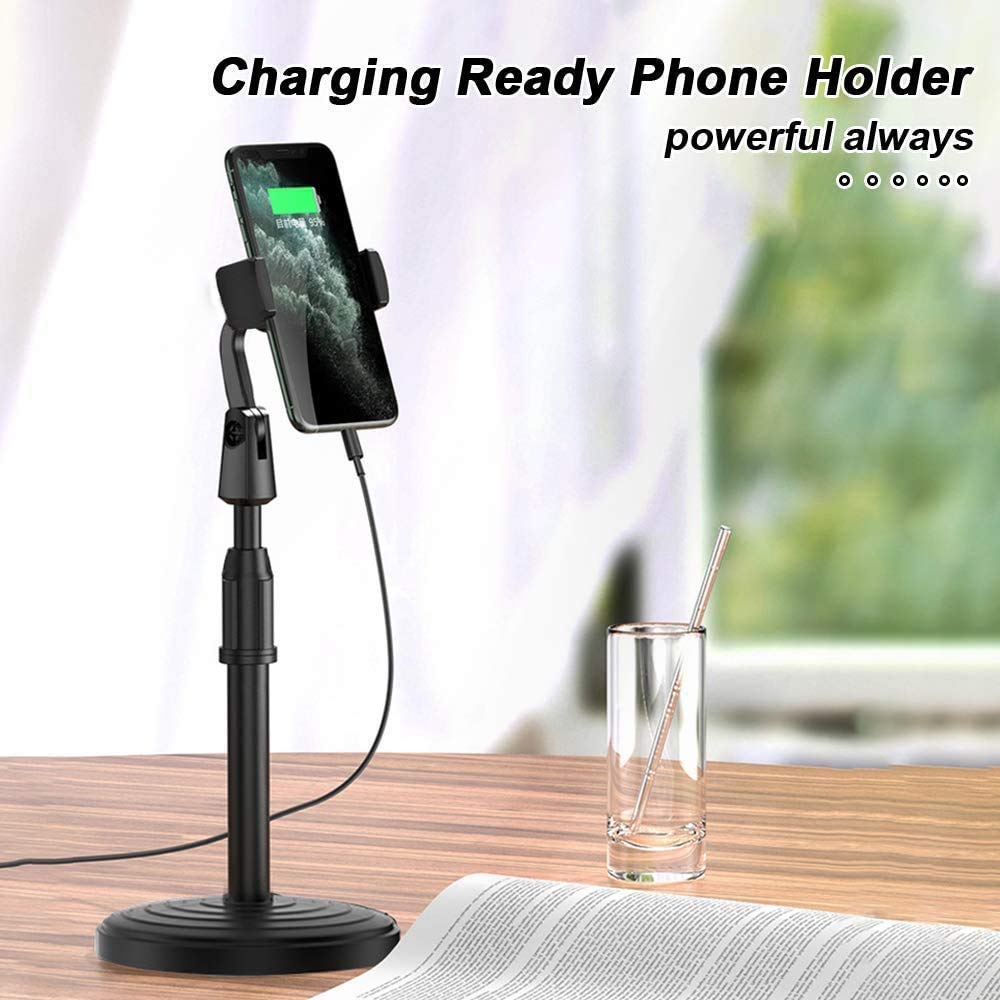 Adjustable phone holder with desktop stick j5 - N1M