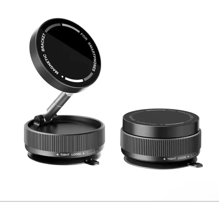 K10a magnetic phone holder with suction cup, adjustable height, can be attached to the dashboard or window in the car - R2J