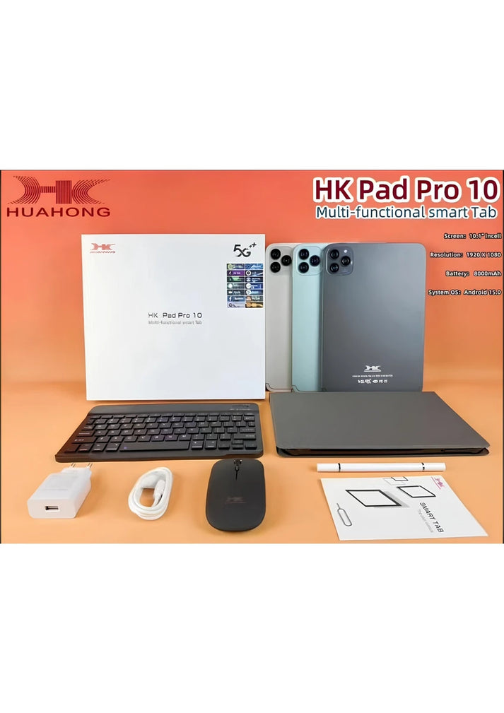 Orj. Hk pad pro 10 akıllı tablet android wifi bluetooth sim kart sosyal medya 10,1 inç 8000mah kolaymagza ,klolay magza, km , km tech, km technology, toptan telefon aksesuarları, toptan, Kolaymagza, KolayMazga, KM technology, KM tech, toptan gsm, toptan ürünler, e-ticaret toptan, eminönü toptan, tahtakale, tahtakale toptan