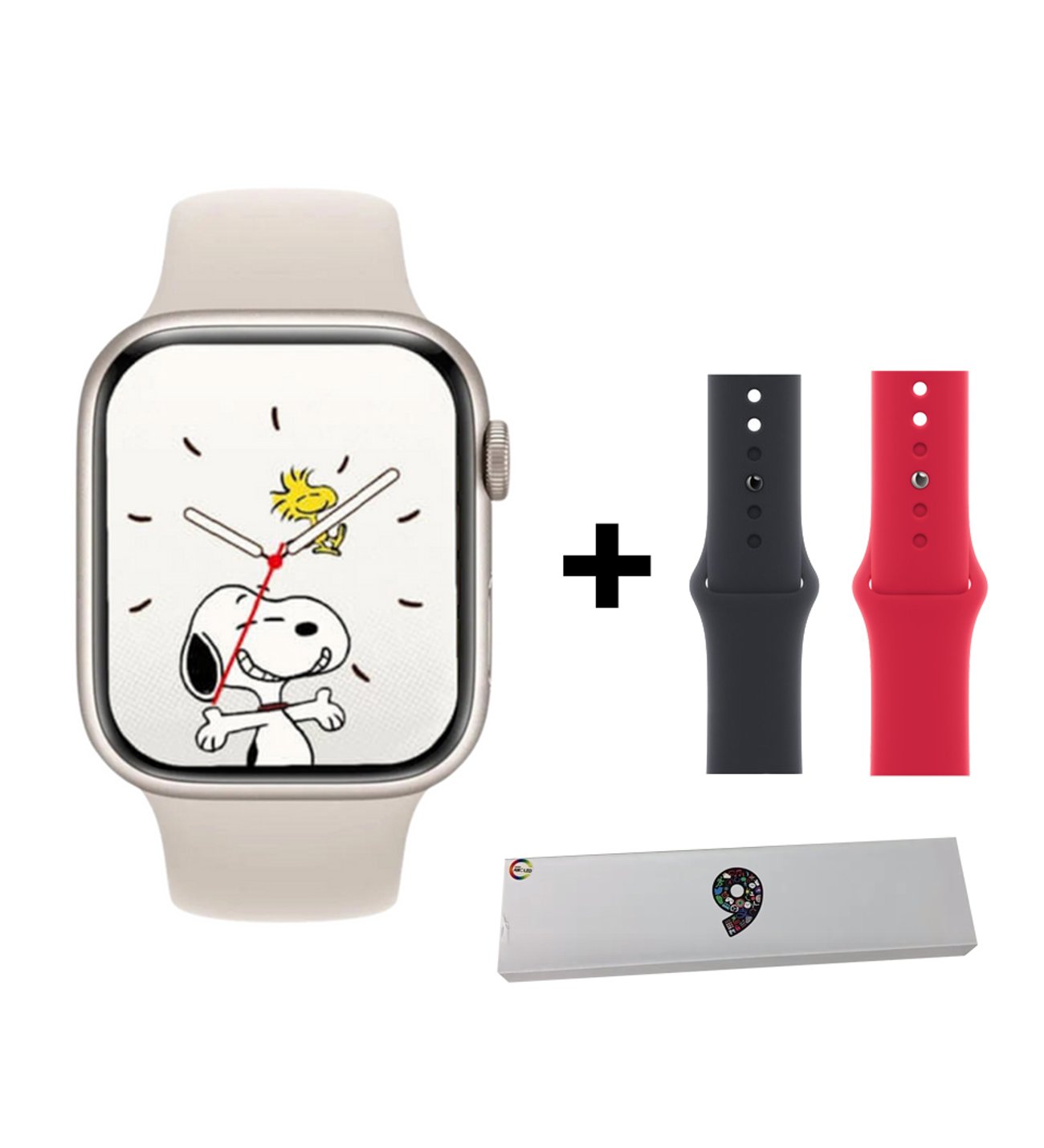 H12 Watch 9 45mm AMOLED Ekran Akıllı Saat - Dahili Hafıza ve Yüksek Performanslı Tasarım