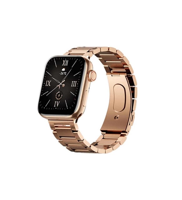 G9 Mini 41mm Akıllı Kadın Saati – Bilezikli, 3 Kordonlu, Şık ve Akıllı