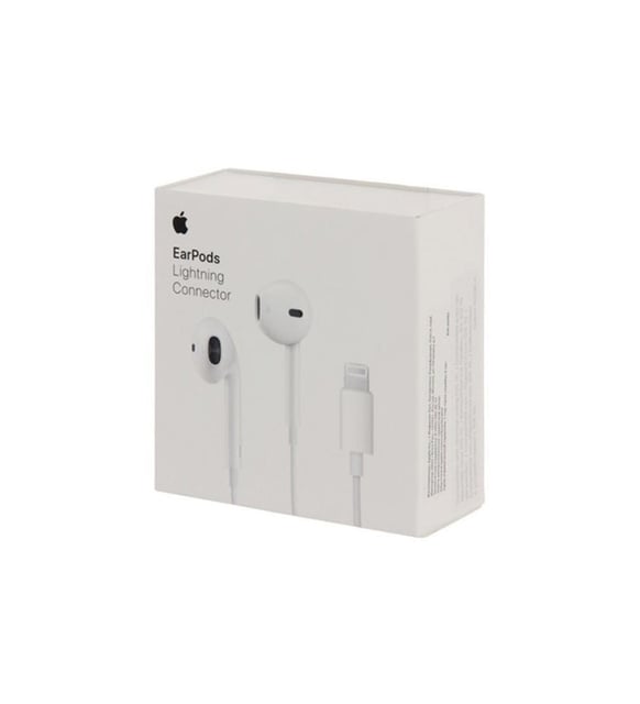 aple earpods lightning kablolu kulaklık mikrofonlu ios uyumlu takçalıştır