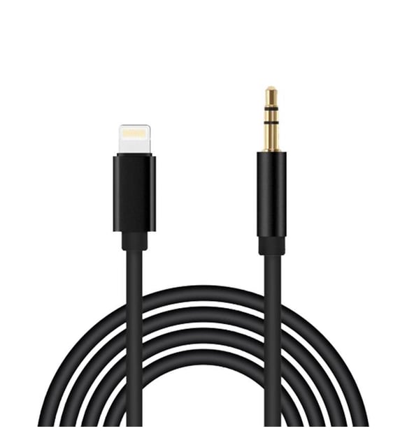 Lightning 3.5mm aux dönüştürücü 1m ses kablosu