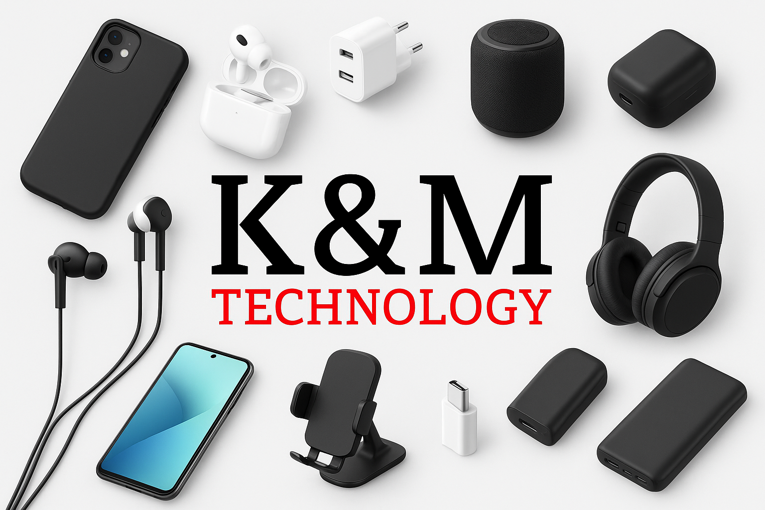 K&M Technology Banner - Güncellenmiş