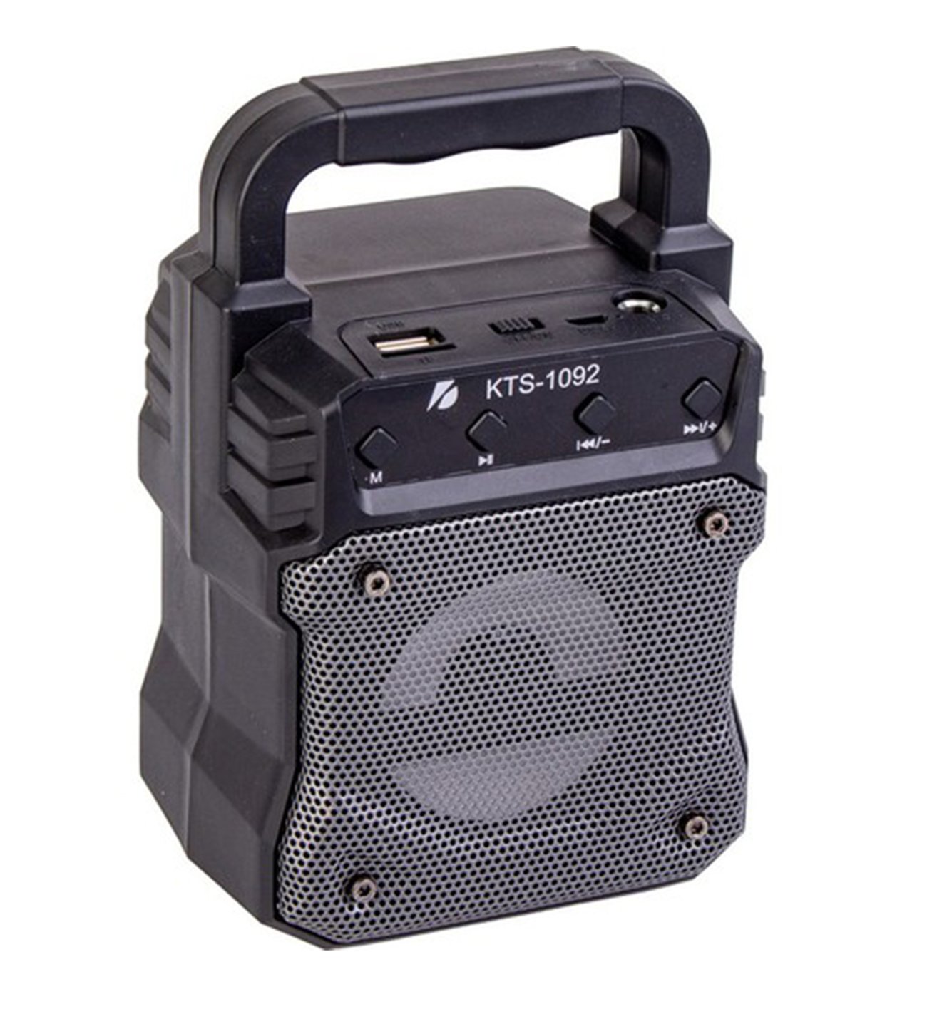 Kts1092/kts1057 5w portable illuminated wireless memory card usb supported rechargeable bluetooth speaker - H1O
