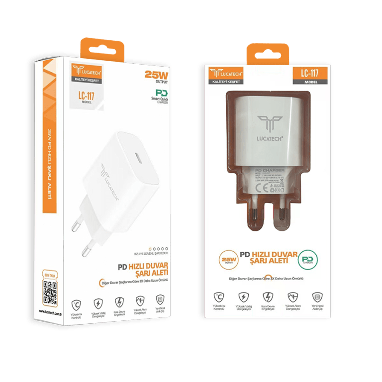 Lc-117 typec çıkışlı şarj başlık 25w kolaymagza ,klolay magza, km , km tech, km technology, toptan telefon aksesuarları, toptan, Kolaymagza, KolayMazga, KM technology, KM tech, toptan gsm, toptan ürünler, e-ticaret toptan, eminönü toptan, tahtakale, tahtakale toptan