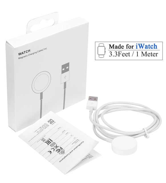 كابل شحن مغناطيسي USB لساعة Apple