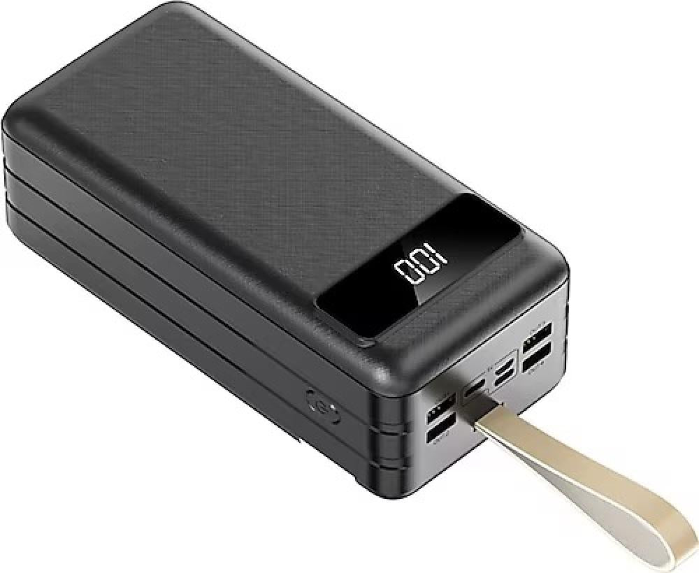 60,000 mah 2,1A 4 usb çıkışlı kendisinden kablolu powerbank pg-pw260 - P1X