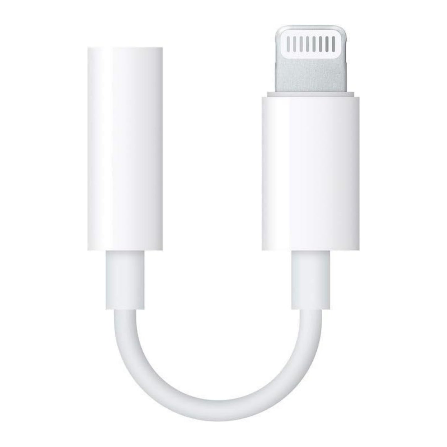 Lightning to 3.5mm jack headphone converter plug and play - D1A