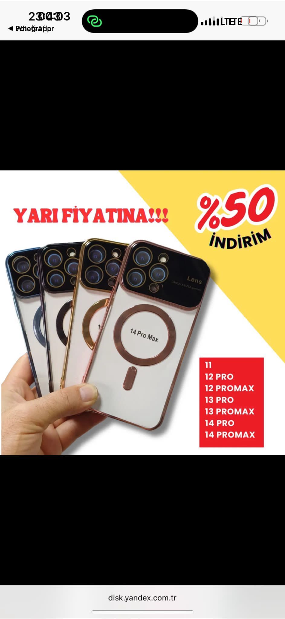Tüm kılıflar (WhatsApp liste alın)