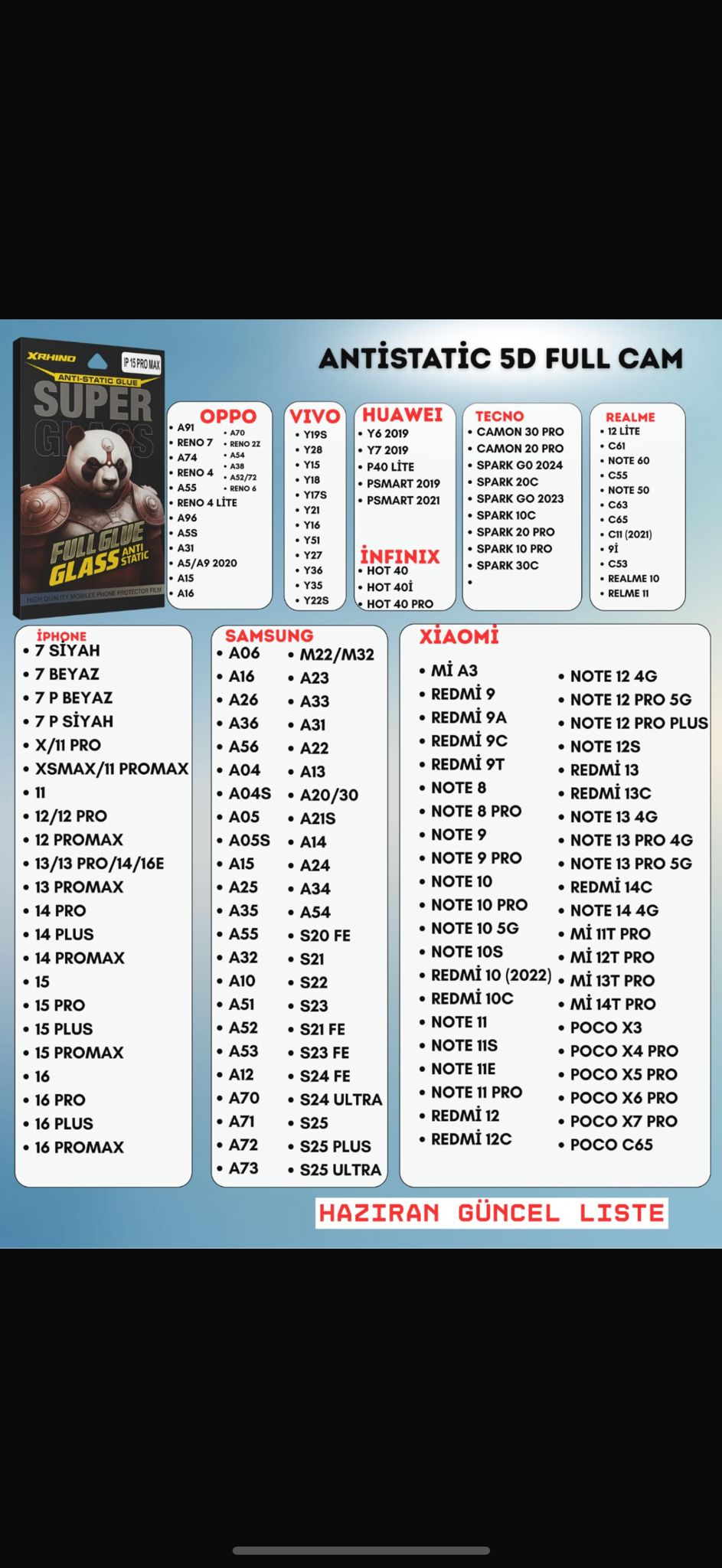 Tüm kılıflar (WhatsApp liste alın)