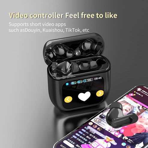Se-60 bluetooth 5.4 kulak içi kablosuz kulaklık | anc & enc gürültü engelleme, dokunmatik ekran, pure bass ses teknolojisi kolaymagza ,klolay magza, km , km tech, km technology, toptan telefon aksesuarları, toptan, Kolaymagza, KolayMazga, KM technology, KM tech, toptan gsm, toptan ürünler, e-ticaret toptan, eminönü toptan, tahtakale, tahtakale toptan