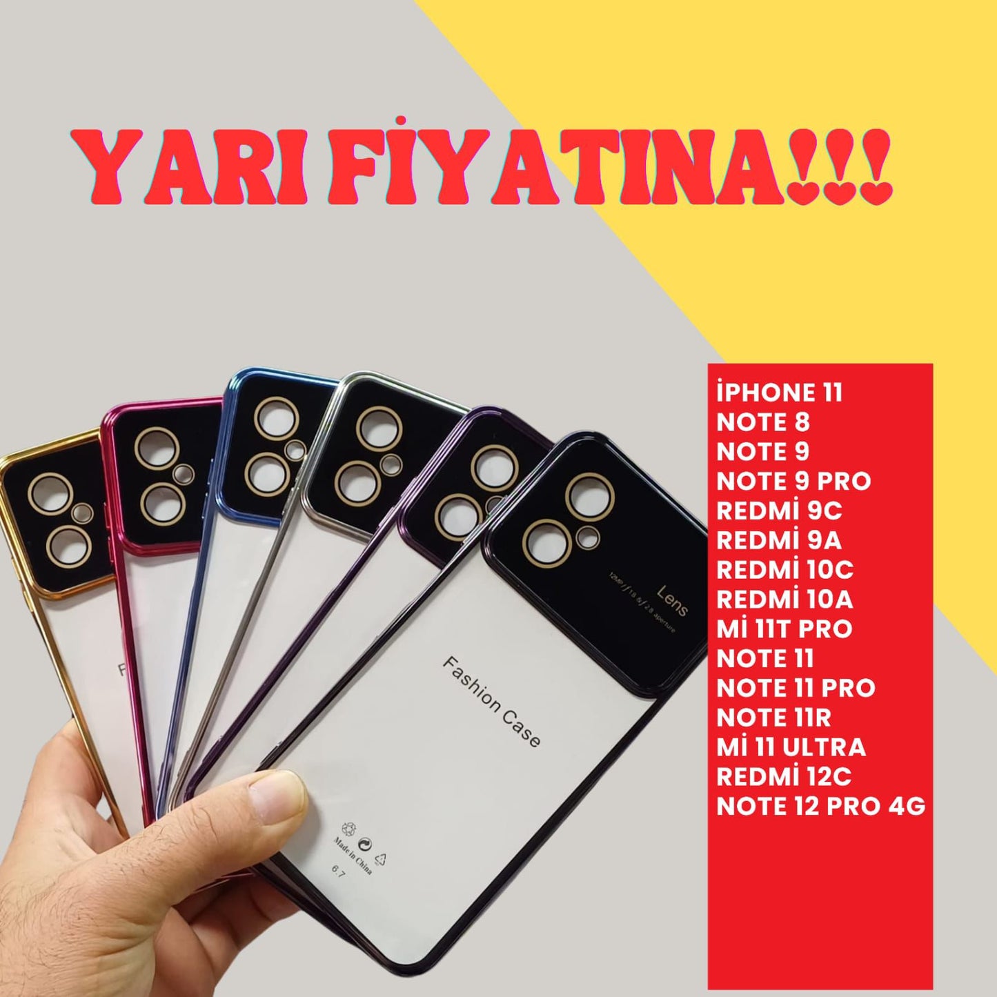 Tüm kılıflar (WhatsApp liste alın)