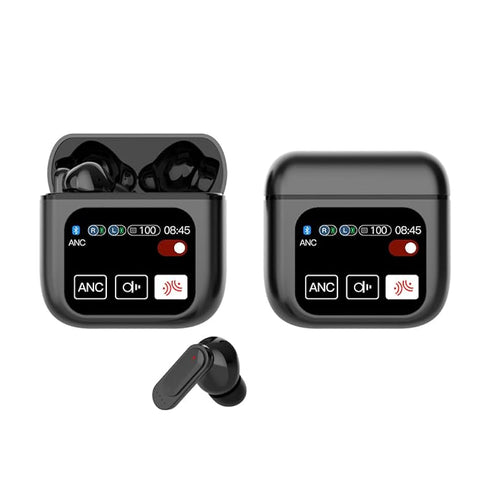 Se-60 bluetooth 5.4 kulak içi kablosuz kulaklık | anc & enc gürültü engelleme, dokunmatik ekran, pure bass ses teknolojisi - B2P - KolayMagza