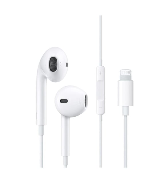سماعات أذن سلكية بمنفذ Lightning Bluetooth متوافقة مع iPhone وiPad