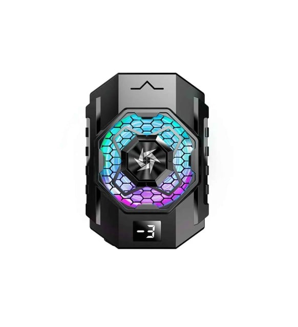 SL-31 phone cooler – magnetic and gradual temperature adjustment fan with LED display - G3G