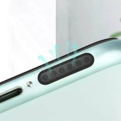 dust sticker universal telefon hoperlör toz önleyici stikeri