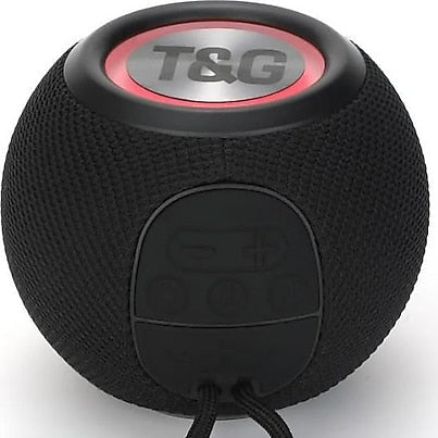 TG-337 3D stereo waterproof RGB LED light 1200mah 5W super bass FM radio SD card USB AUX supported portable Bluetooth speaker - H1U