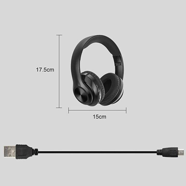 P68 kafa üstü hafıza kartı aux destekli ayarlanabilir katlanabilir mikrofonlu bluetooth kulaklık kolaymagza ,klolay magza, km , km tech, km technology, toptan telefon aksesuarları, toptan, Kolaymagza, KolayMazga, KM technology, KM tech, toptan gsm, toptan ürünler, e-ticaret toptan, eminönü toptan, tahtakale, tahtakale toptan