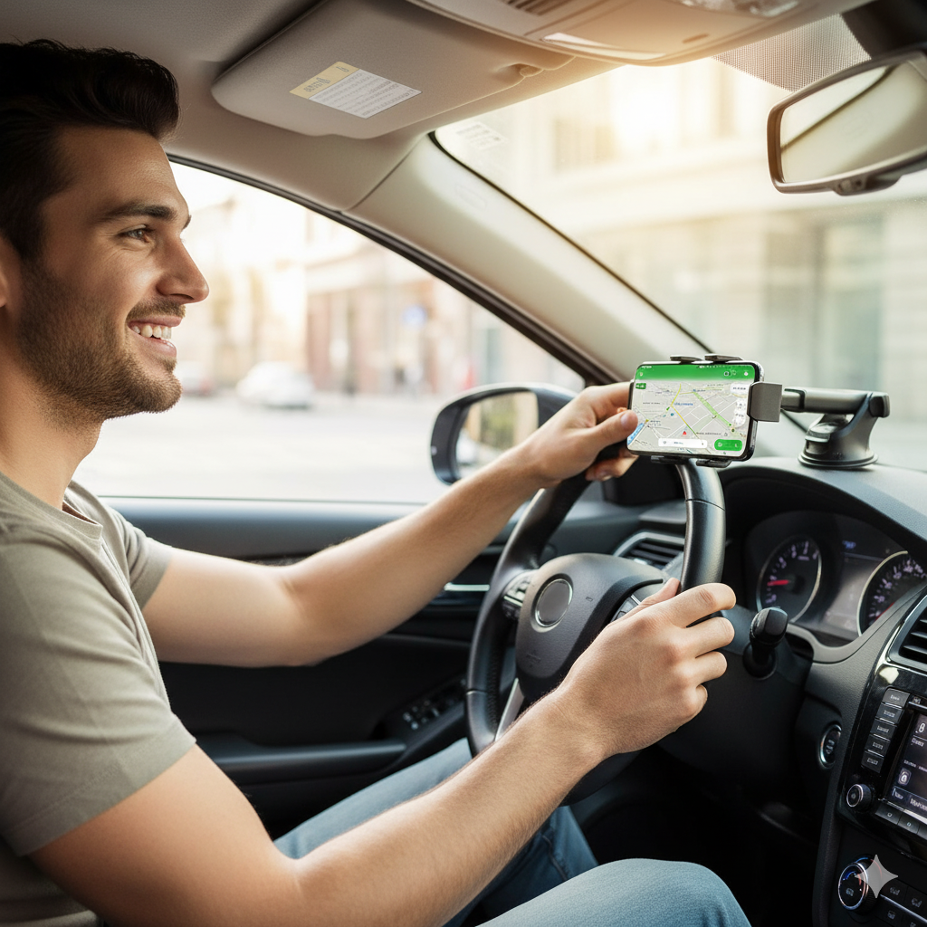 Telefon İçin En İyi Araba Aksesuarları: Güvenli ve Akıllı Sürü