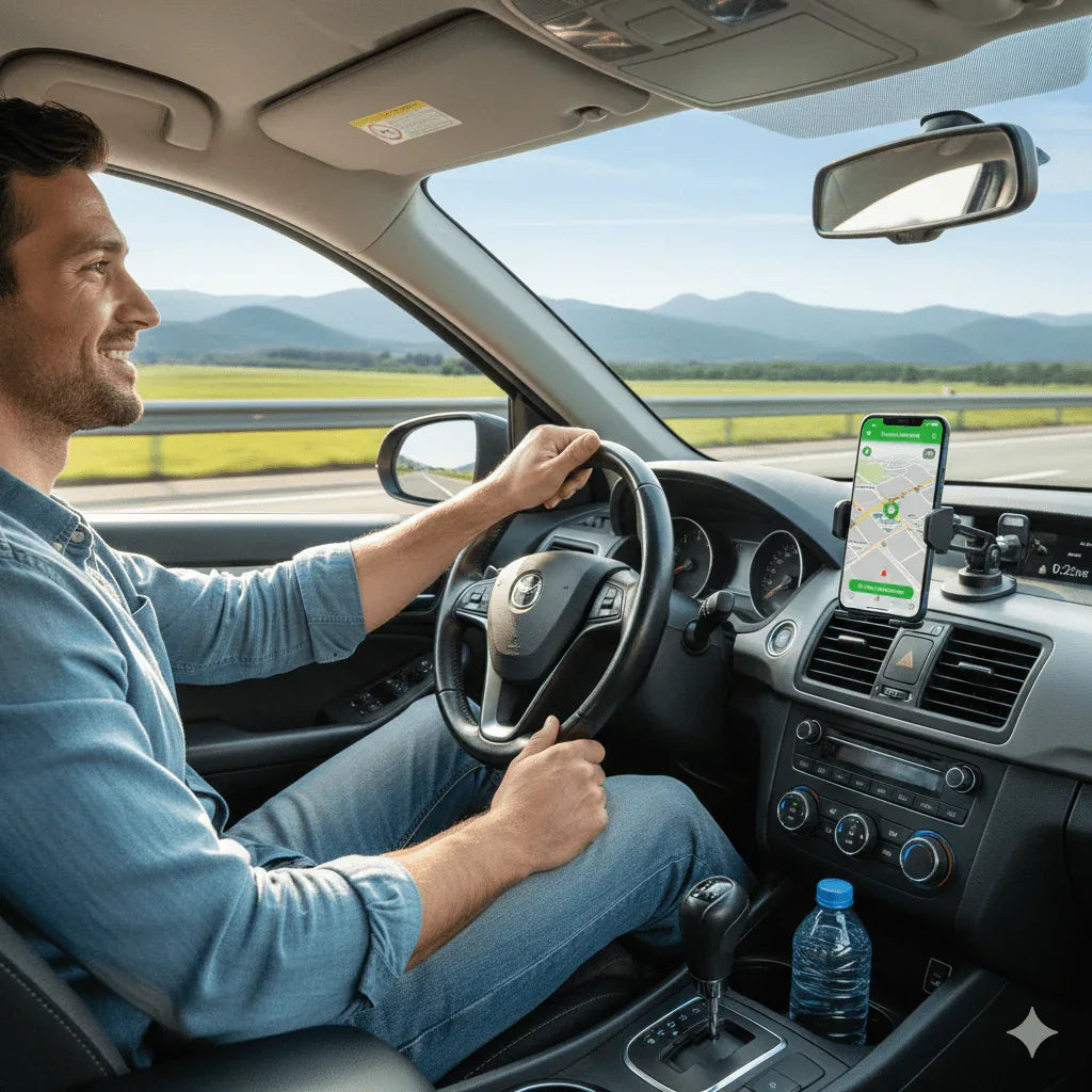 ARAÇ TUTUCU - KolayMagza KM Technology