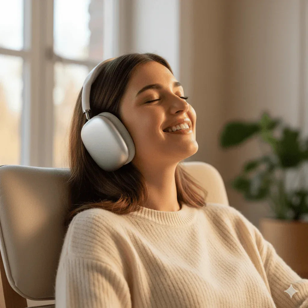 KAFA ÜSTÜ KULAKLIK - KolayMagza KM Technology