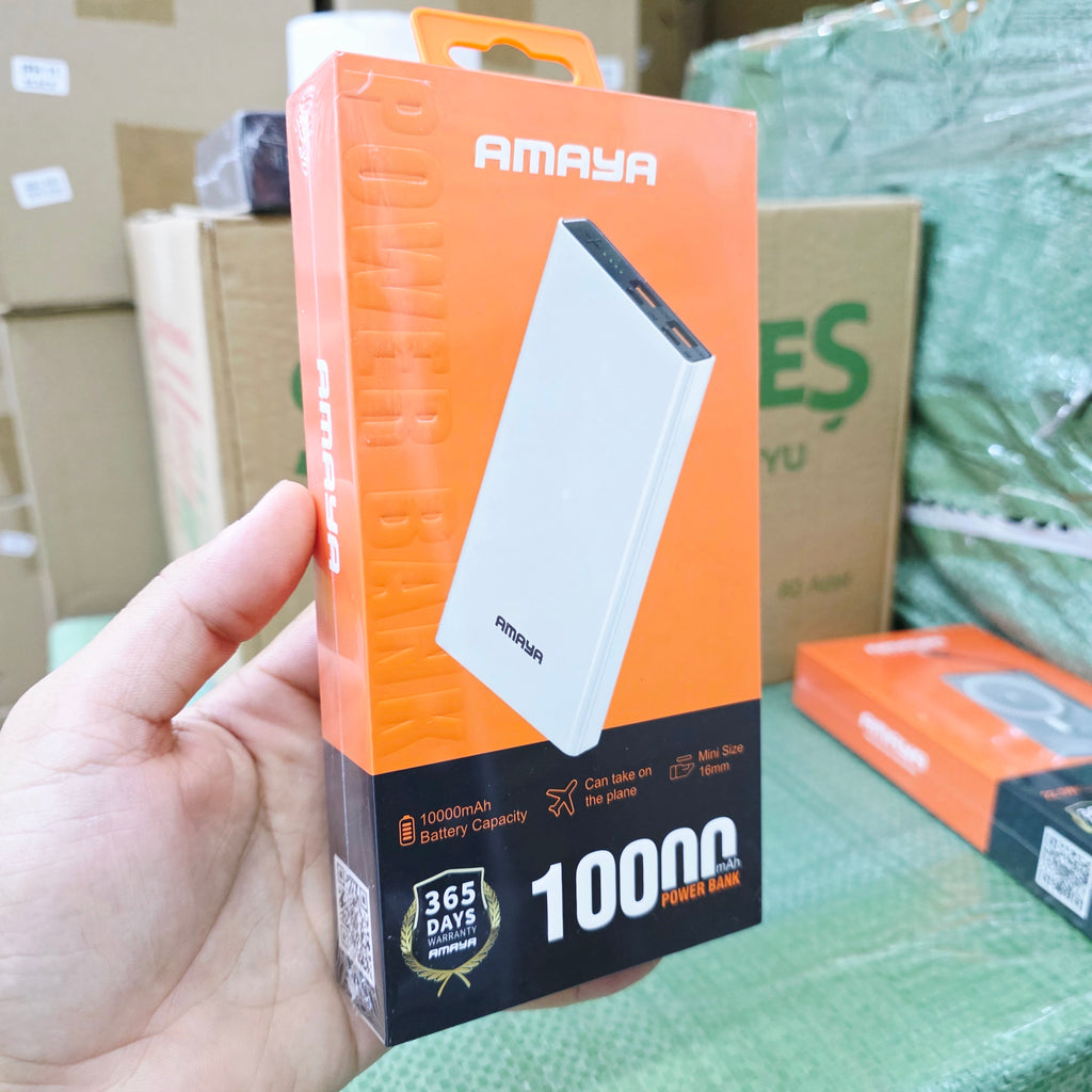 10000 mah ince 16mm uçak seyahati için uygun çift usb çıkışlı powerbank b03 - P2B - KolayMagza