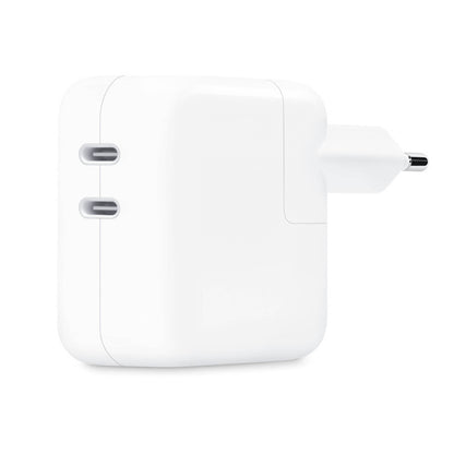 aple 40W hızlı çift typeC çıkışlı şarj adaptör başlık