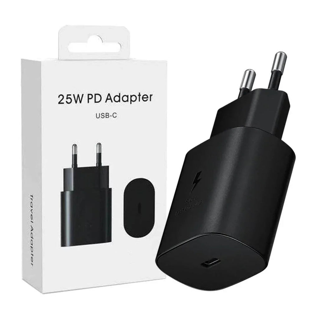 25w typeC çıkışlı süper hızlı şarj destekli adaptör şarj başlık - S1E - KolayMagza KM Technology
