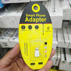 (10 adet) Lightning to micro usb dönüştürücü aparat - D2BA - KolayMagza