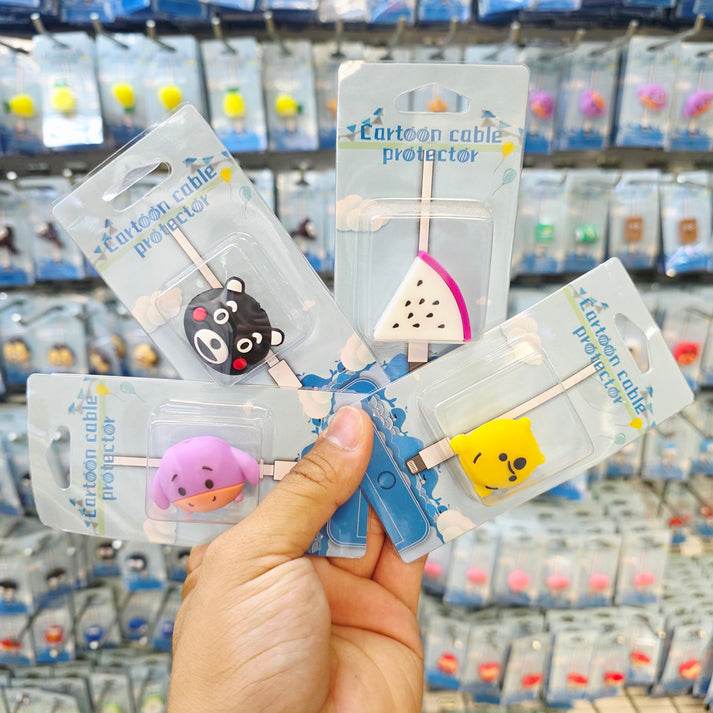 (10 adet) Çeşitli kablo koruyucular karışık - G5Z - KolayMagza