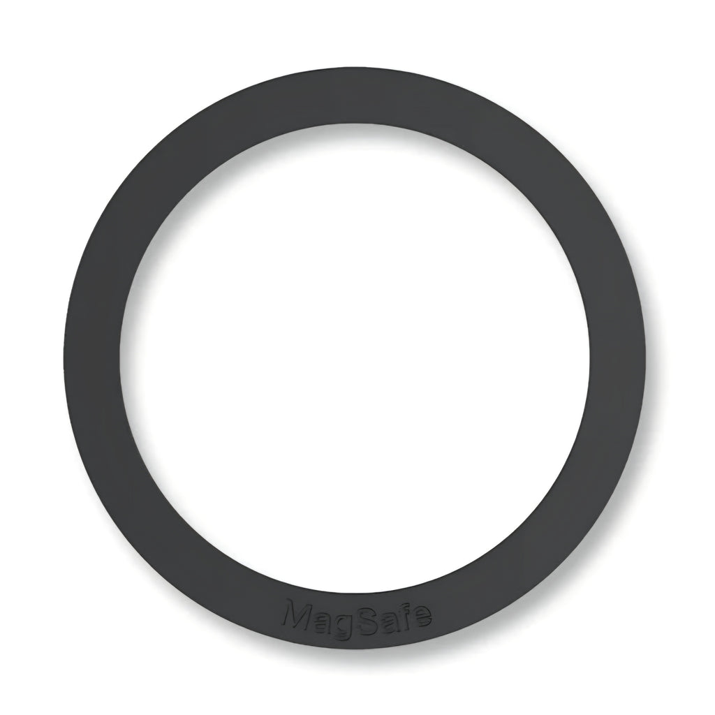 Magsafe Özellikli Yapışkanlı Silikon Halka Magnet - Kablosuz Şarj Uyumlu Mıknatıslı Ring