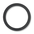 Magsafe Özellikli Yapışkanlı Silikon Halka Magnet - Kablosuz Şarj Uyumlu Mıknatıslı Ring