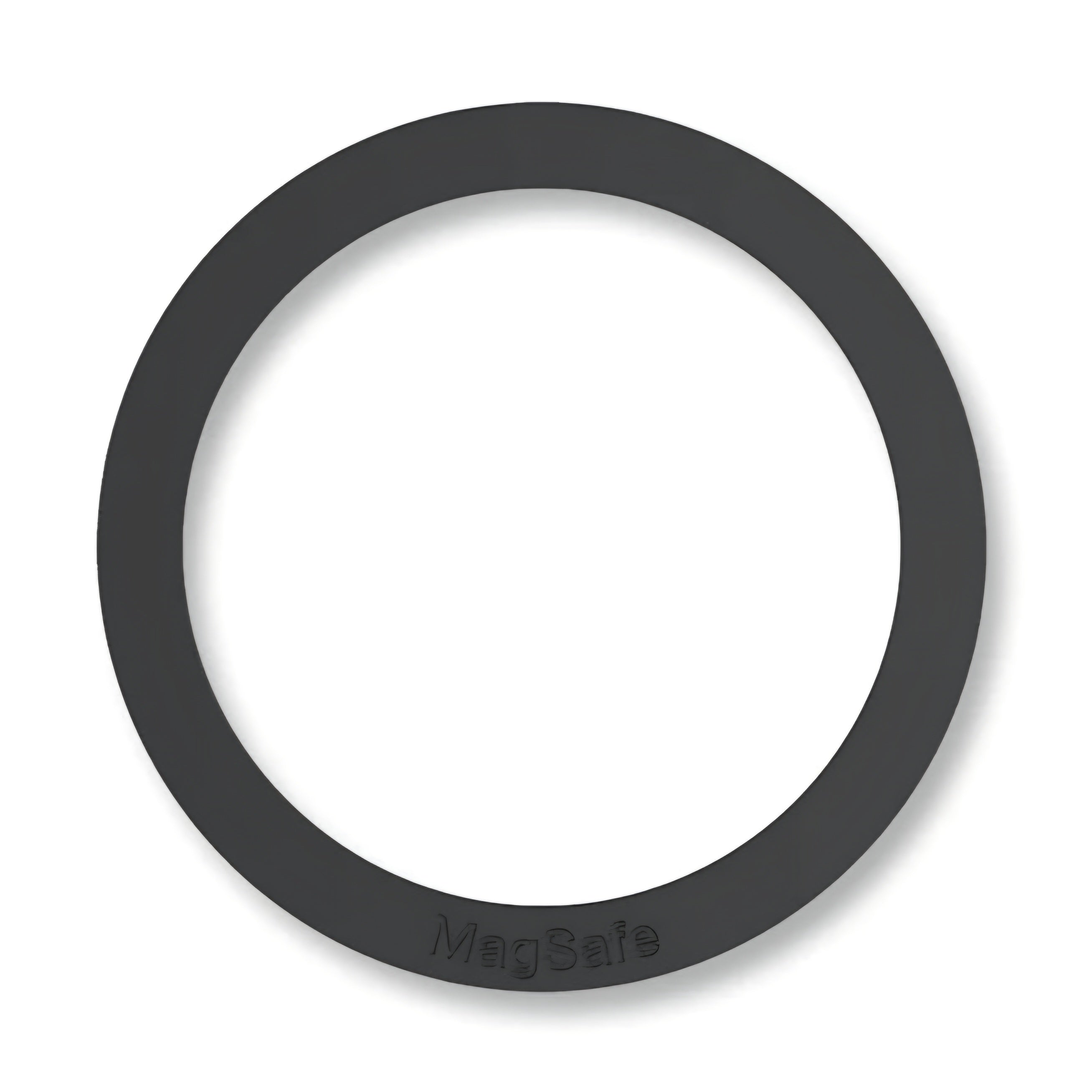 Magsafe Özellikli Yapışkanlı Silikon Halka Magnet - Kablosuz Şarj Uyumlu Mıknatıslı Ring
