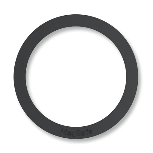 Magsafe Özellikli Yapışkanlı Silikon Halka Magnet - Kablosuz Şarj Uyumlu Mıknatıslı Ring