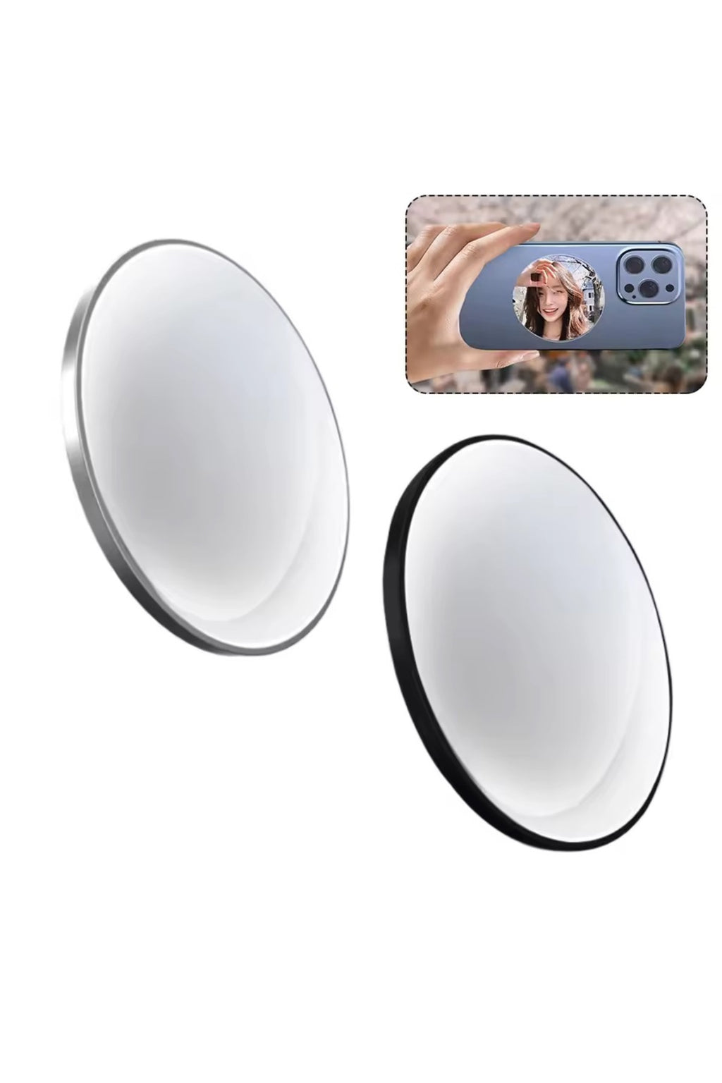 MagSafe Uyumlu Manyetik Arka Kamera Selfie Aynası