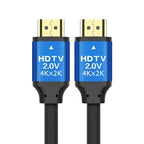 Premium Ultra HD 4K HDMI Kablo 2.0v Yüksek Hızlı Altın Uçlu AKPA