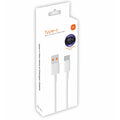 ( 5 adet ) 120W Süper Hızlı Şarj Kablosu 6A Type-C To USB - Dijital Şarj Göstergeli Turbo Hızlı Veri Aktarım Kablosu Tucci