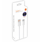 ( 5 adet ) 120W Süper Hızlı Şarj Kablosu 6A Type-C To USB - Dijital Şarj Göstergeli Turbo Hızlı Veri Aktarım Kablosu Tucci