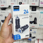2.4A Çift USB Girişli Hızlı Araç Şarj Cihazı ÖZEL
