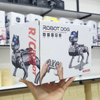 Akıllı Uzaktan Kumandalı Robot Köpek - Sesli, Işıklı ve Hareketli Eğitici Akıllı Robot Köpek Oyuncak (6+ Yaş) sampon