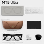MT5 Ultra AI Akıllı Gözlük Kameralı 8MP 1080P Çeviri Destekli Bluetooth Sesli Görüşmeli Yapay Zekalı Akıllı Güneş Gözlüğü (2GB Dahili Hafıza) sampon
