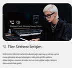 MT5 Ultra AI Akıllı Gözlük Kameralı 8MP 1080P Çeviri Destekli Bluetooth Sesli Görüşmeli Yapay Zekalı Akıllı Güneş Gözlüğü (2GB Dahili Hafıza) sampon