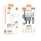 Lc-102 usb lightning şarj seti 1,8a 9w - S3B - KolayMagza