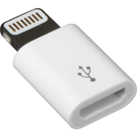 Lightning to micro USB converter device