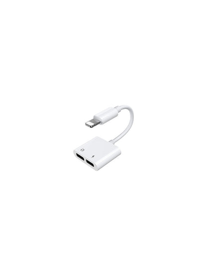 Lightning 2si1 lightning ve 3,5mm jak 2li dönüştürücü - D1G - KolayMagza